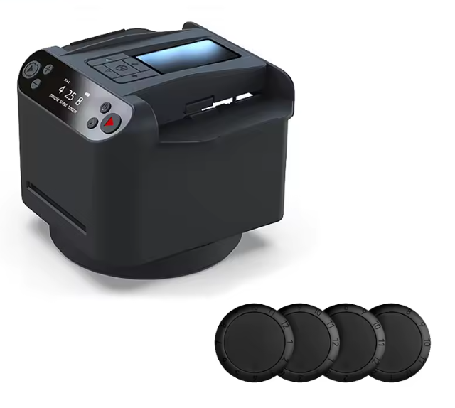 Mélangeur De Cartes, Mélangeur Manuel Compact Et Respectueux De L'environnement Pour La Maison, Le Bureau Pour Les Réunions De Famille (rouge