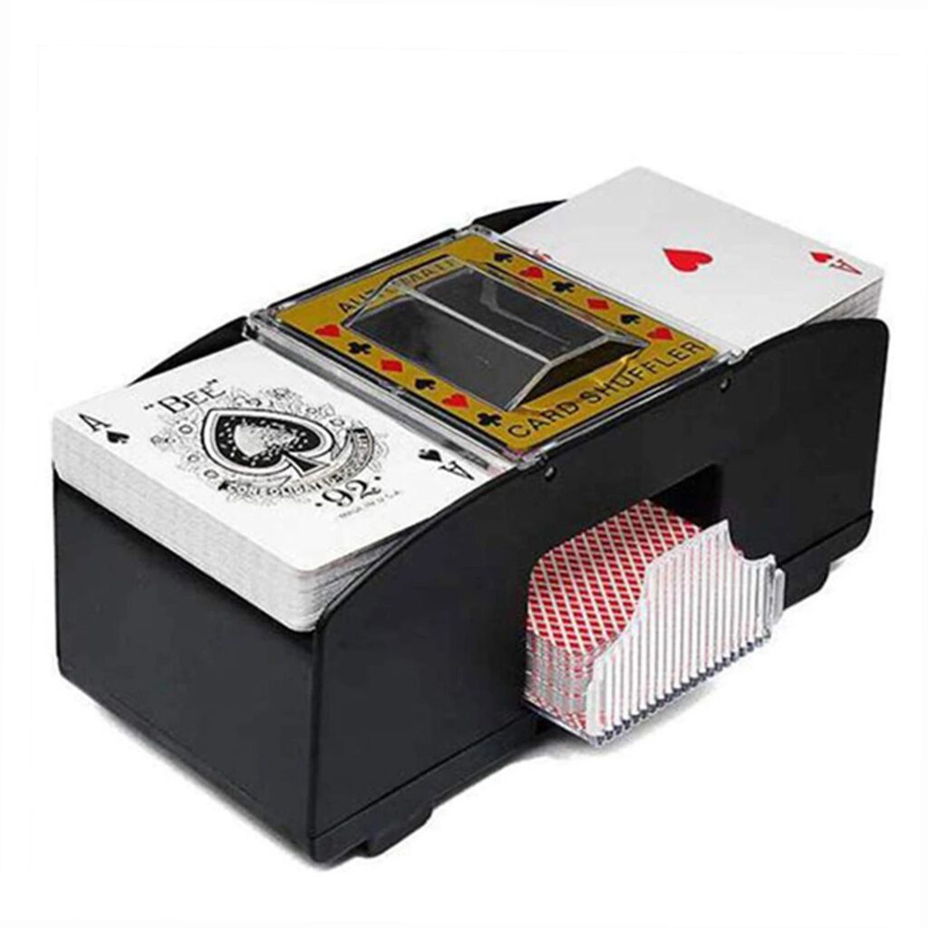 TIP Mélangeur de cartes automatique Card Shuffler Machine automatique
