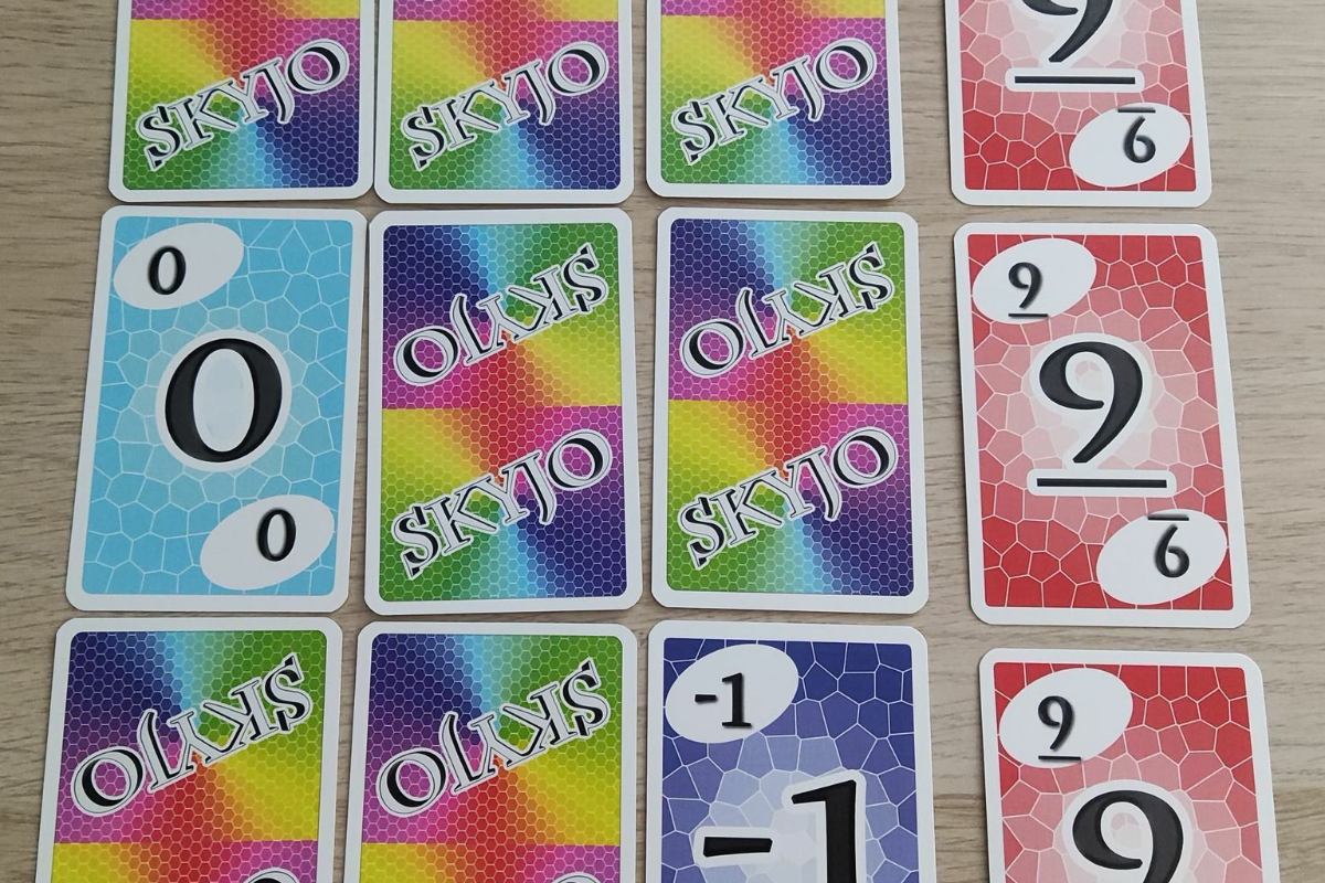 La plus petite carte au Skyjo