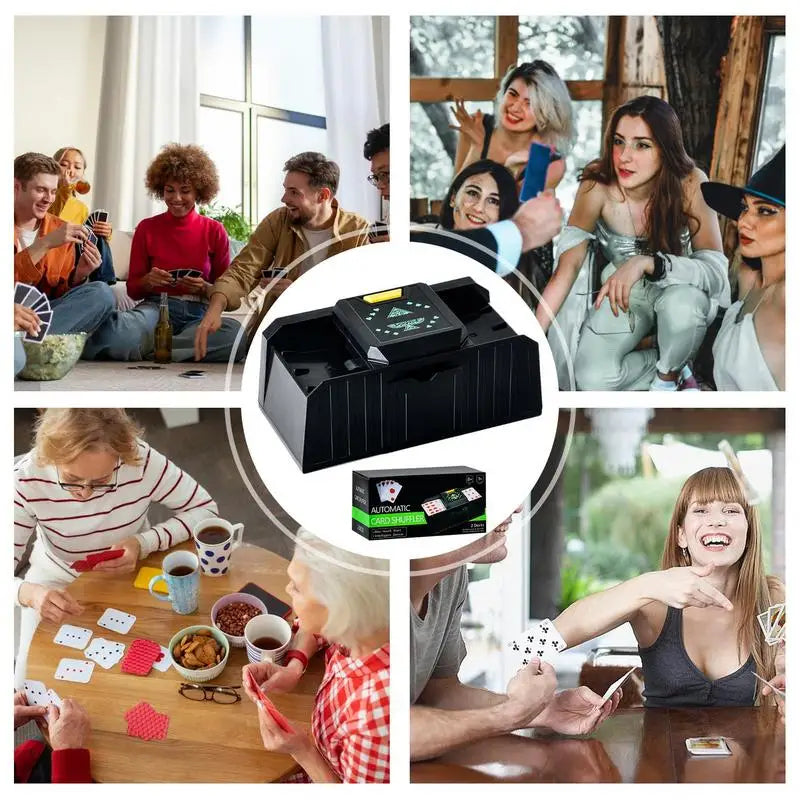 Sabot mélangeur de cartes – Image 5