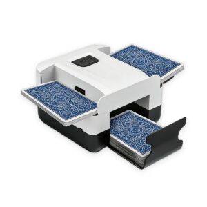 Mélangeur de carte toute taille, cartes jusqu'à 9,8 x 6,5 cm, photo du produit sur fond blanc