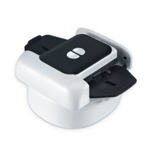 Mélangeur de cartes rechargeable, 2 jeux, USB-C, photo du produit sur fond blanc