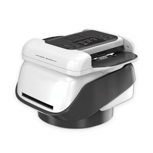 Mélangeur distributeur de cartes 360°, 1 à 8 joueurs, photo du produit sur fond blanc